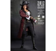 Pirates of the Caribbean 4 Movie Masterpiece Action Figure 1/6 Angelica SDCC 2012 Exclusive 30 cm